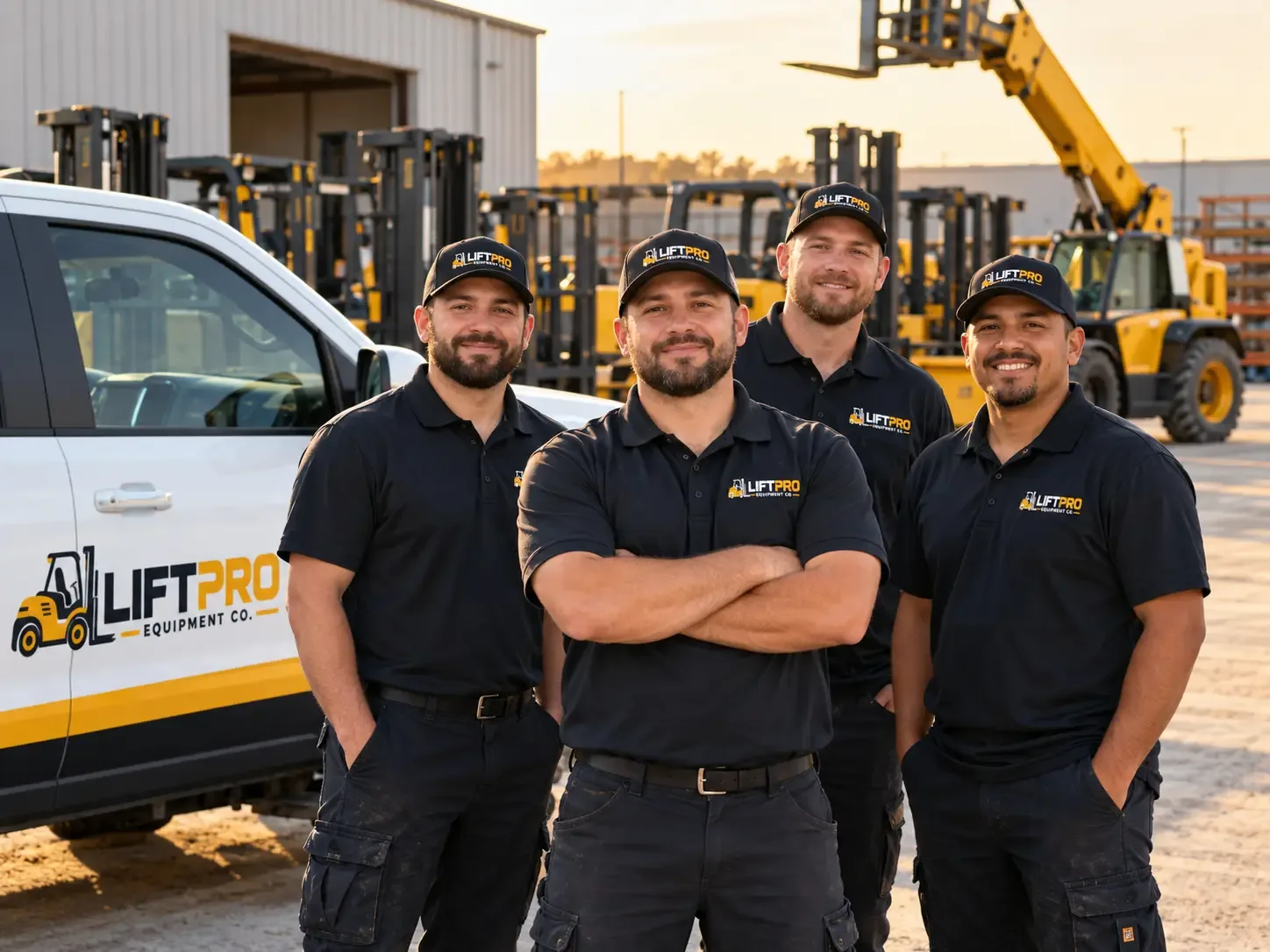 Forklift Rental company in Camden, MS